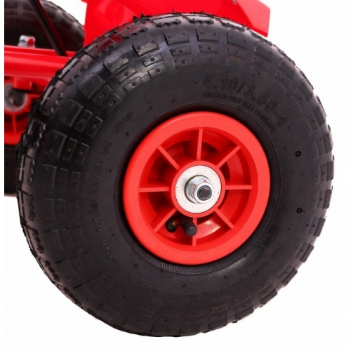 Gokart dla dzieci Champion A18.CR czerwony na pedały